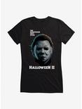 Halloween II The Nightmare Isn't Over Girls T-Shirt, BLACK, hi-res