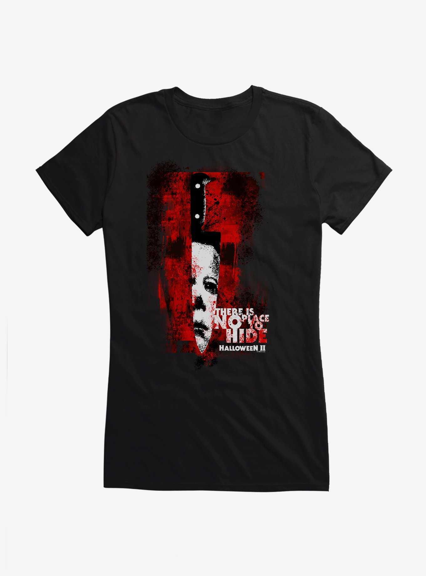 Halloween II There Is No Place To Hide Girls T-Shirt, , hi-res