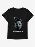 Halloween II The Nightmare Isn't Over Girls T-Shirt Plus Size, BLACK, hi-res