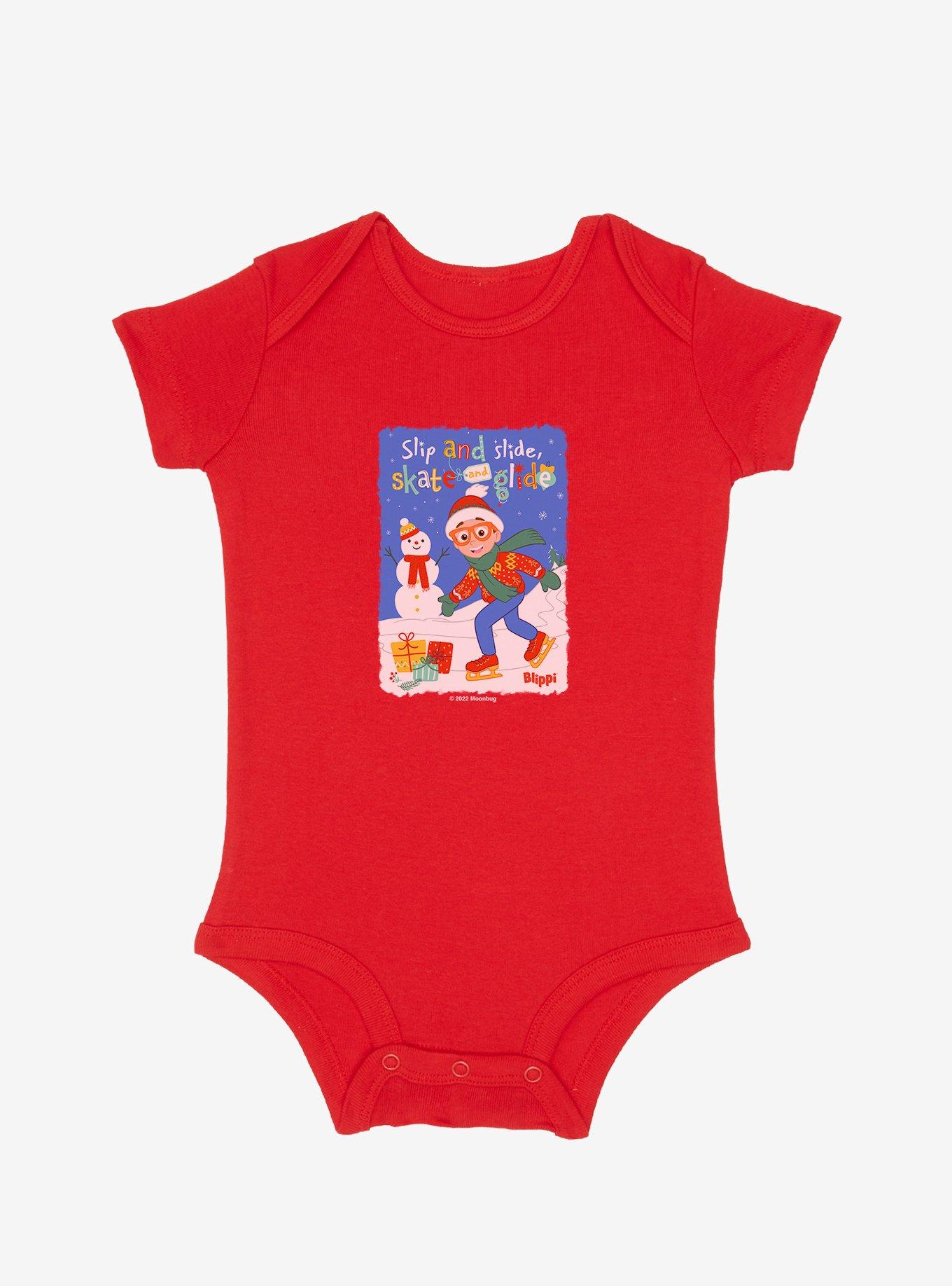 Blippi Skate And Glide Infant Bodysuit, , hi-res