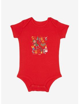 Blippi Sparkle And Cheer Infant Bodysuit, , hi-res