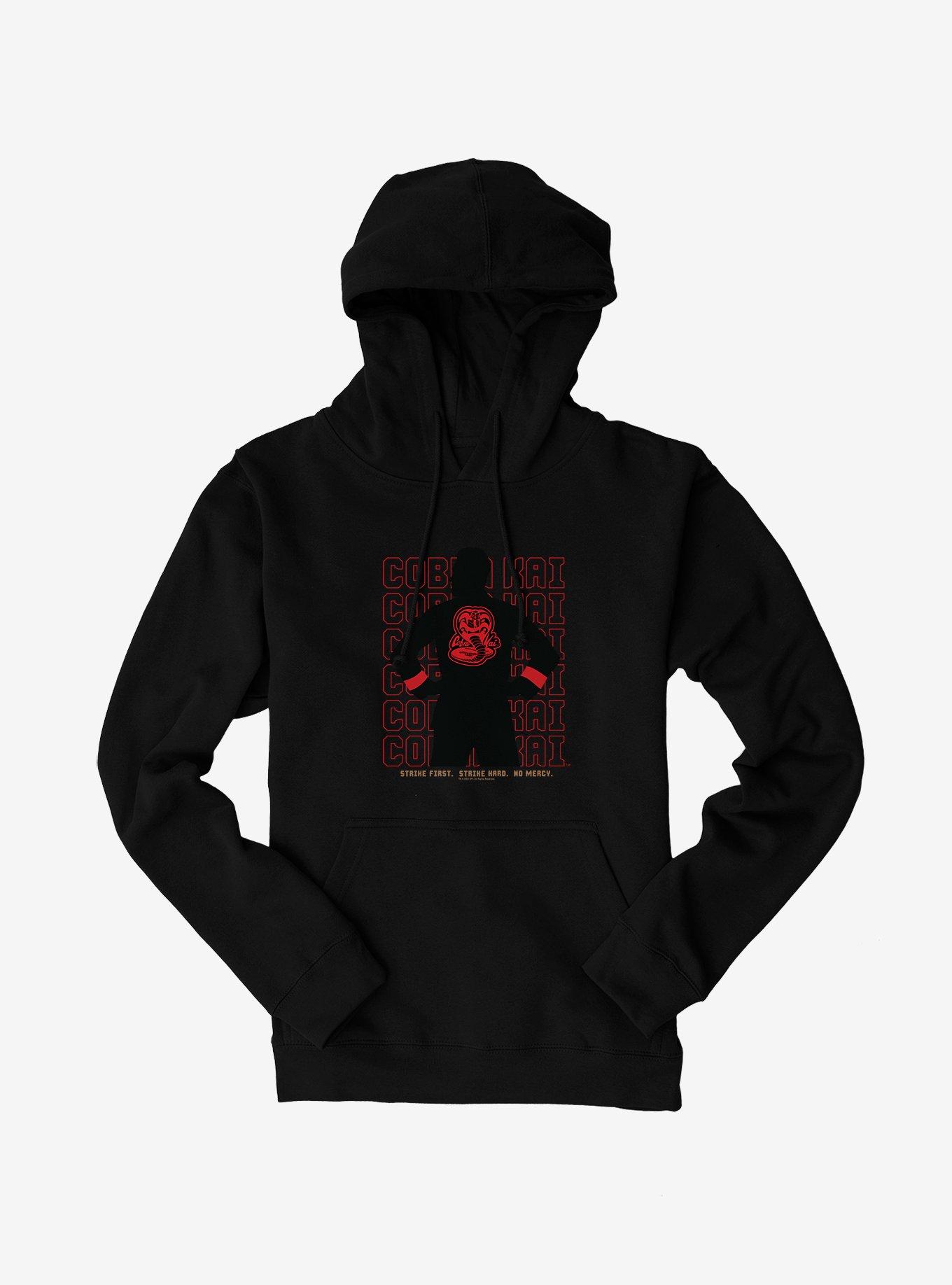 Cobra Kai Gi Silhouette Hoodie 