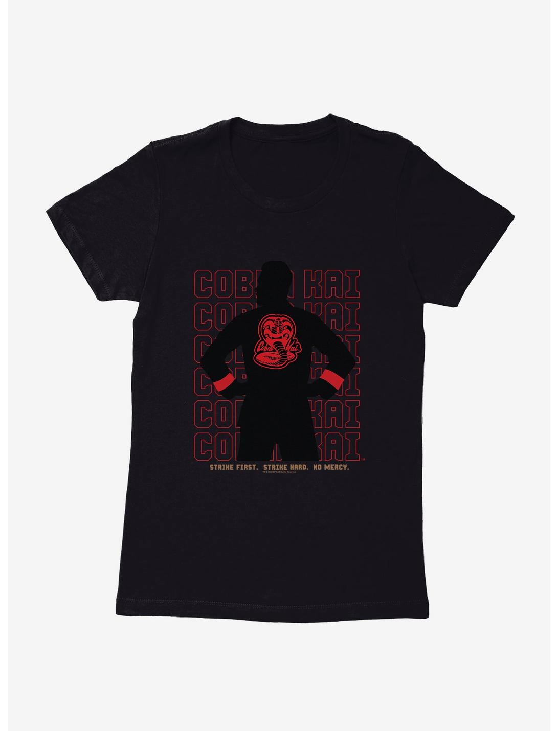 Cobra Kai Gi Silhouette Womens T-Shirt, , hi-res