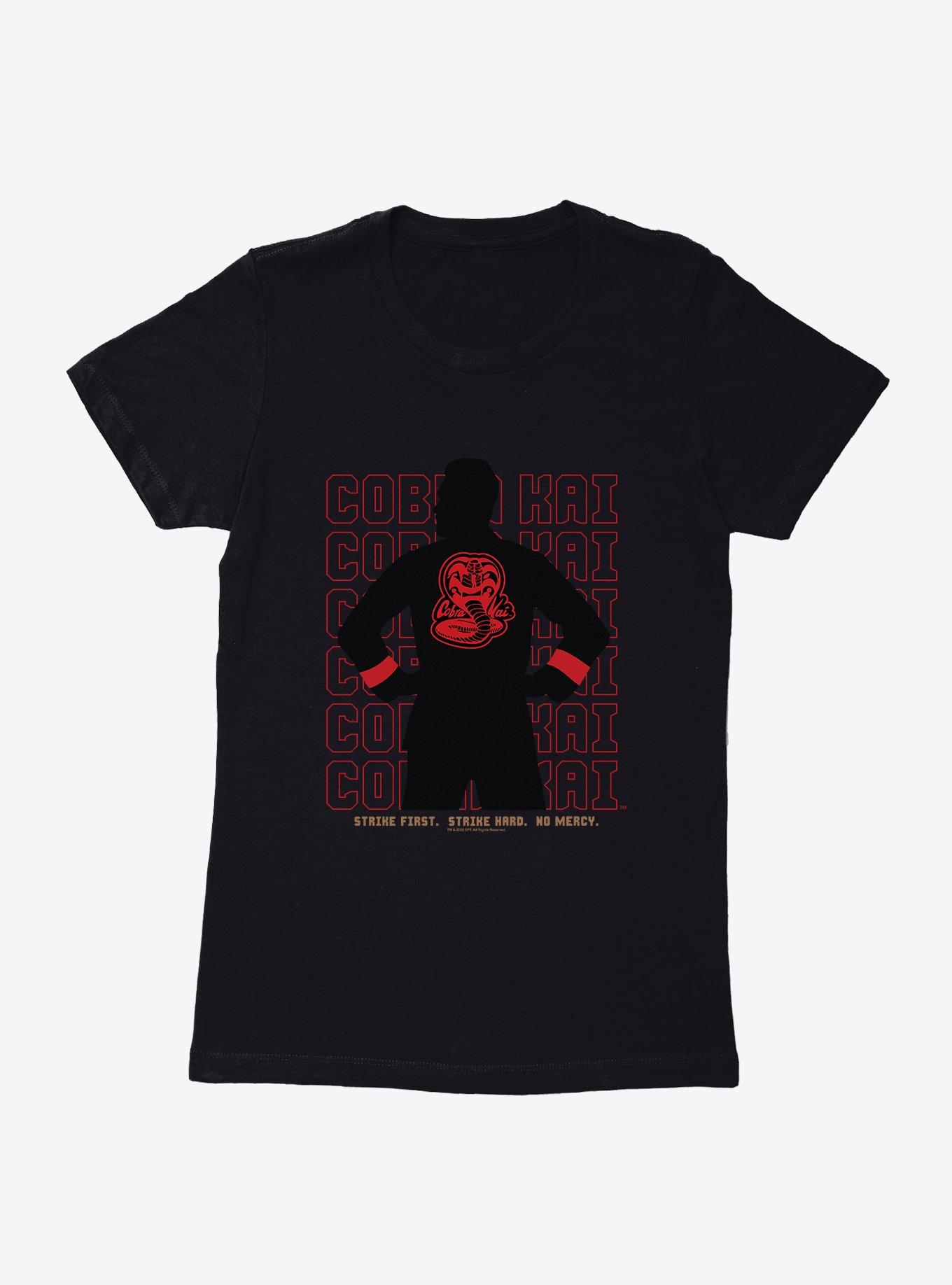 Cobra Kai Gi Silhouette Womens T-Shirt, , hi-res