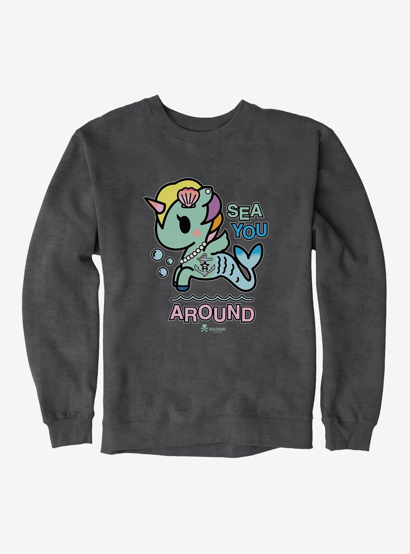 Tokidoki Sea You Around Sweatshirt, , hi-res