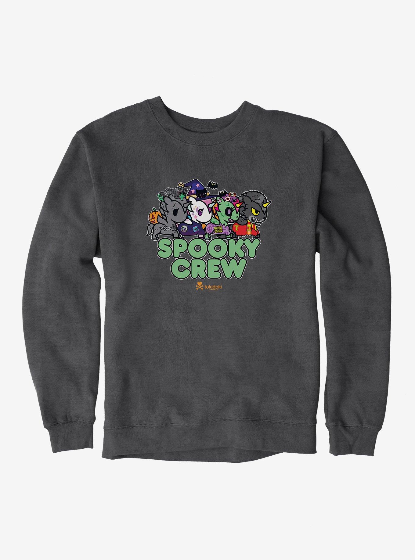 tokidoki Spooky Crew Sweatshirt