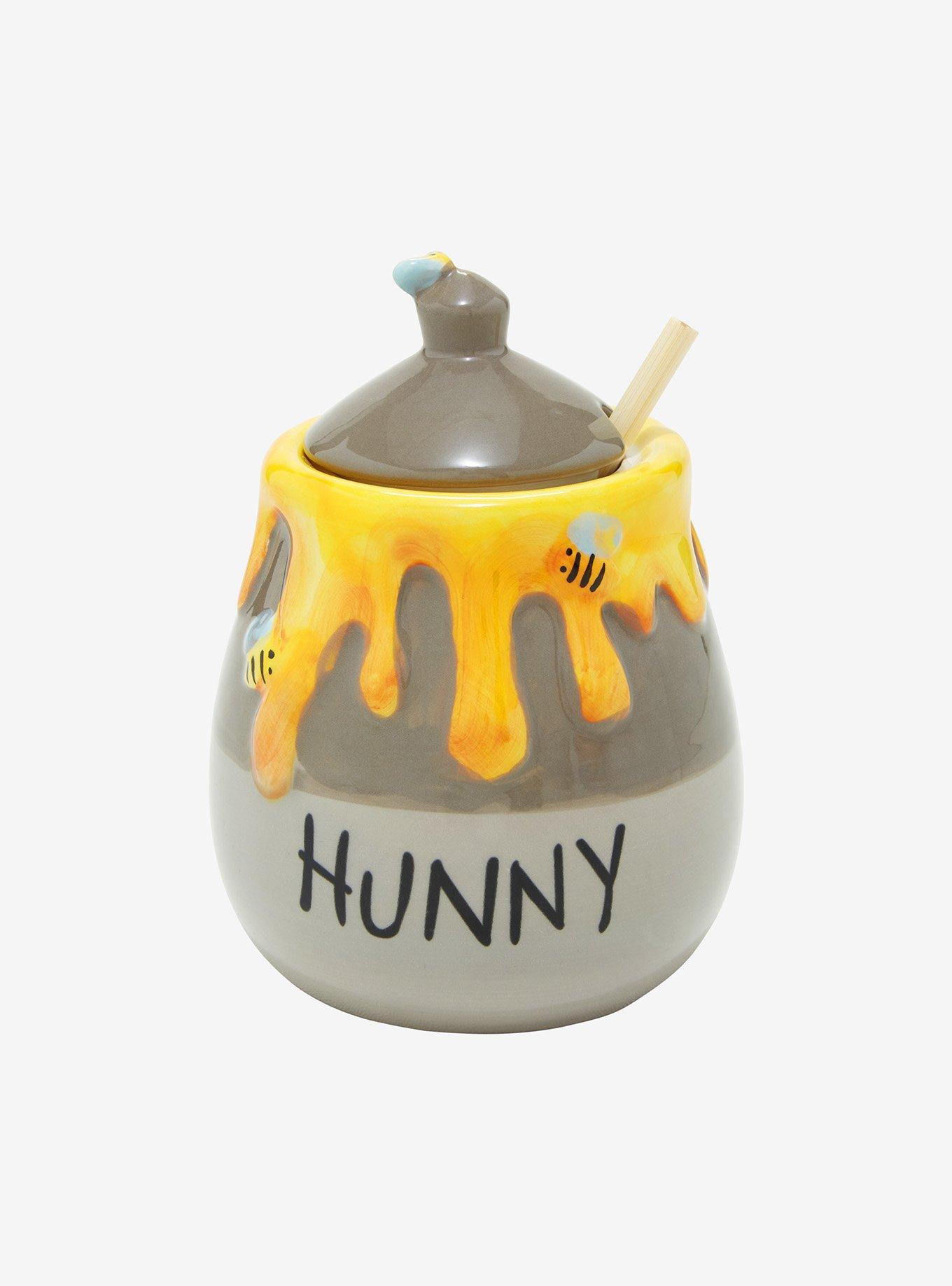 Winnie The Pooh Car Accessory Utility Case Honey Jar