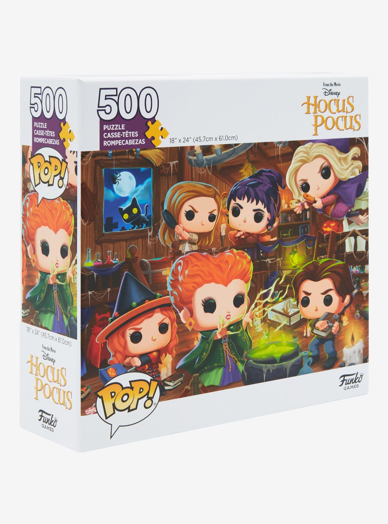 Funko Pop! Disney Hocus Pocus Battle Scene 500Piece Puzzle BoxLunch