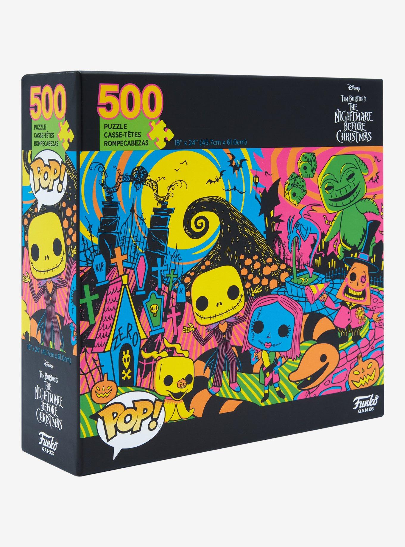 Funko Pop! Disney The Nightmare Before Christmas Blacklight Character ...