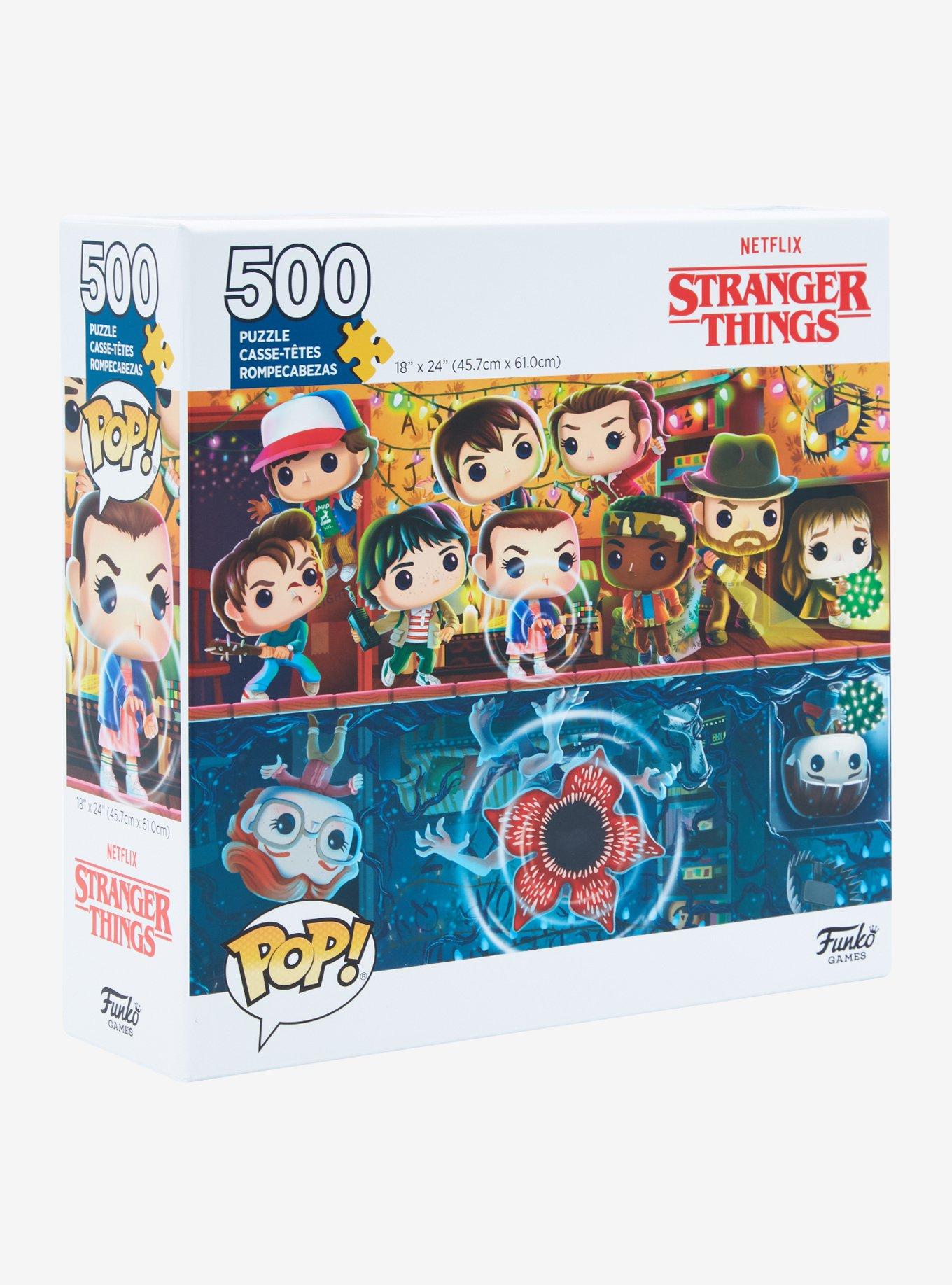 Funko Pop! Stranger Things Upside Down Byers' House 500-Piece Puzzle, , hi-res