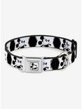 Disney Mickey Mouse Standing Pose Seatbelt Buckle Dog Collar, MULTICOLOR, hi-res