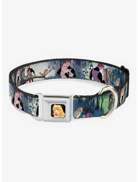 Disney Sleeping Beauty Woods Seatbelt Buckle Dog Collar, , hi-res
