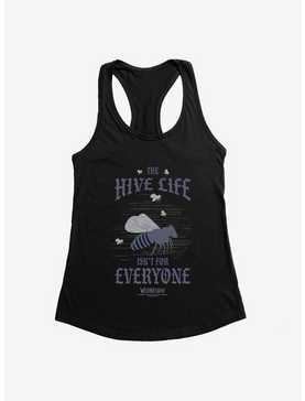 Wednesday The Hive Life Isn't For Everyone Girls Tank, , hi-res