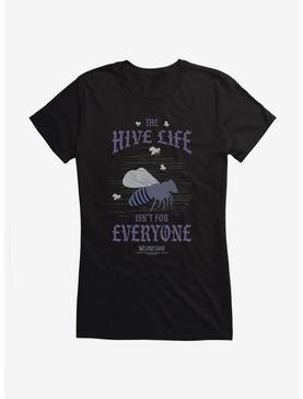 Plus Size Wednesday The Hive Life Isn't For Everyone Girls T-Shirt, , hi-res