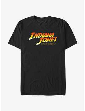 Indiana Jones and the Dial of Destiny Logo T-Shirt, , hi-res