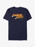 Indiana Jones and the Dial of Destiny Logo T-Shirt, NAVY, hi-res