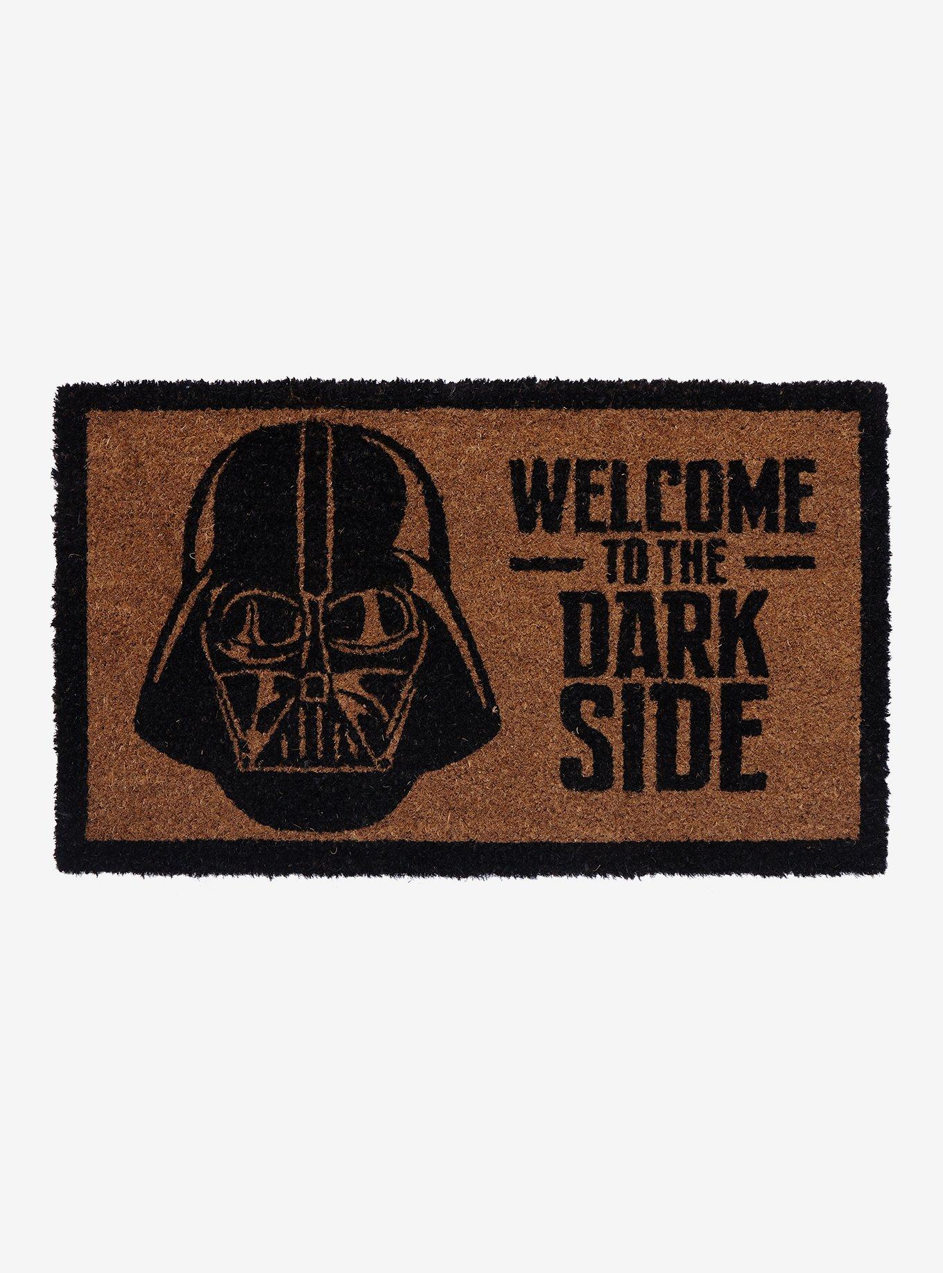 Star Wars Dark Side Doormat, , hi-res