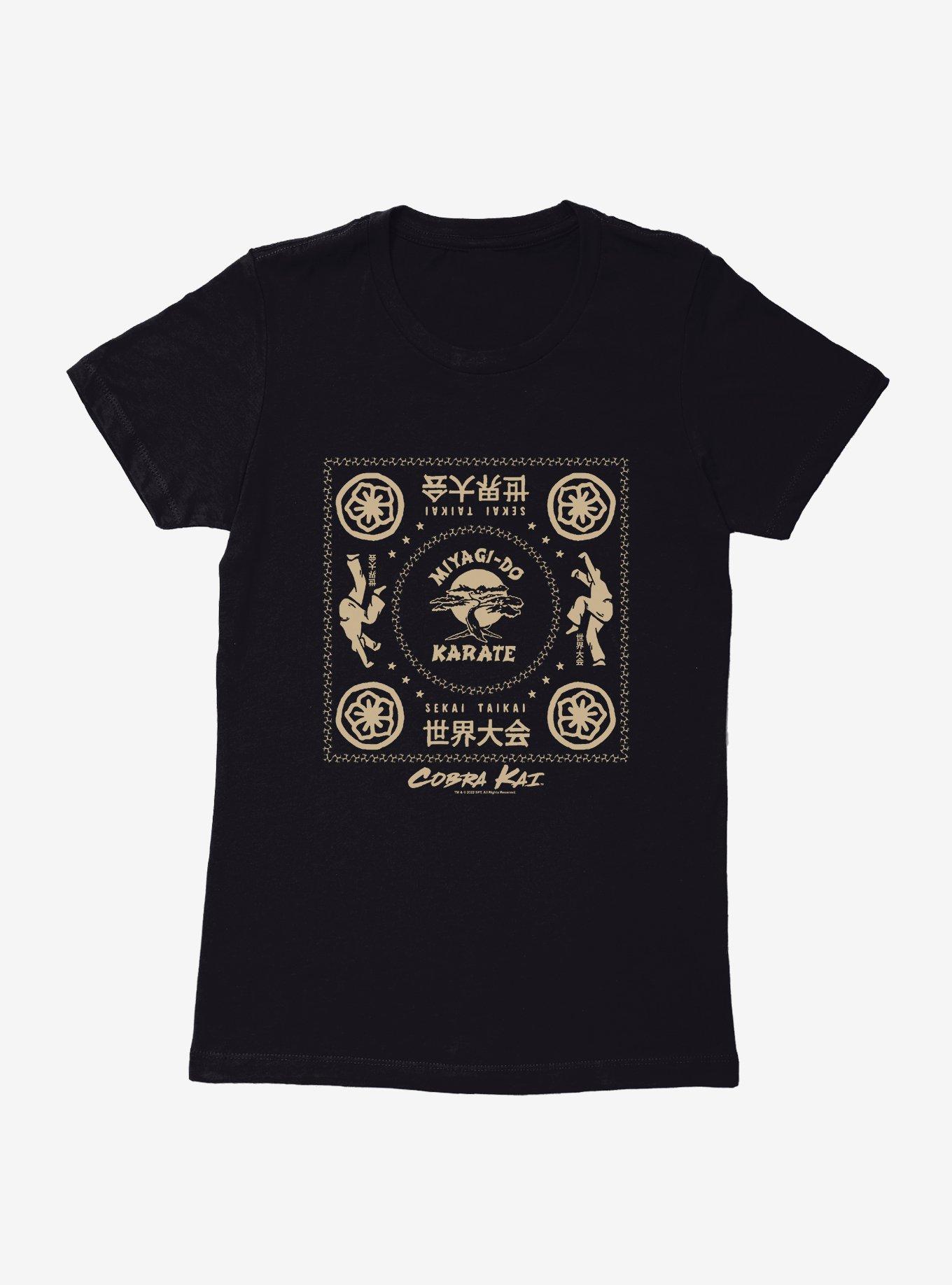 Cobra Kai Miyagi-Do Karate Sekai Taikai Womens T-Shirt, , hi-res