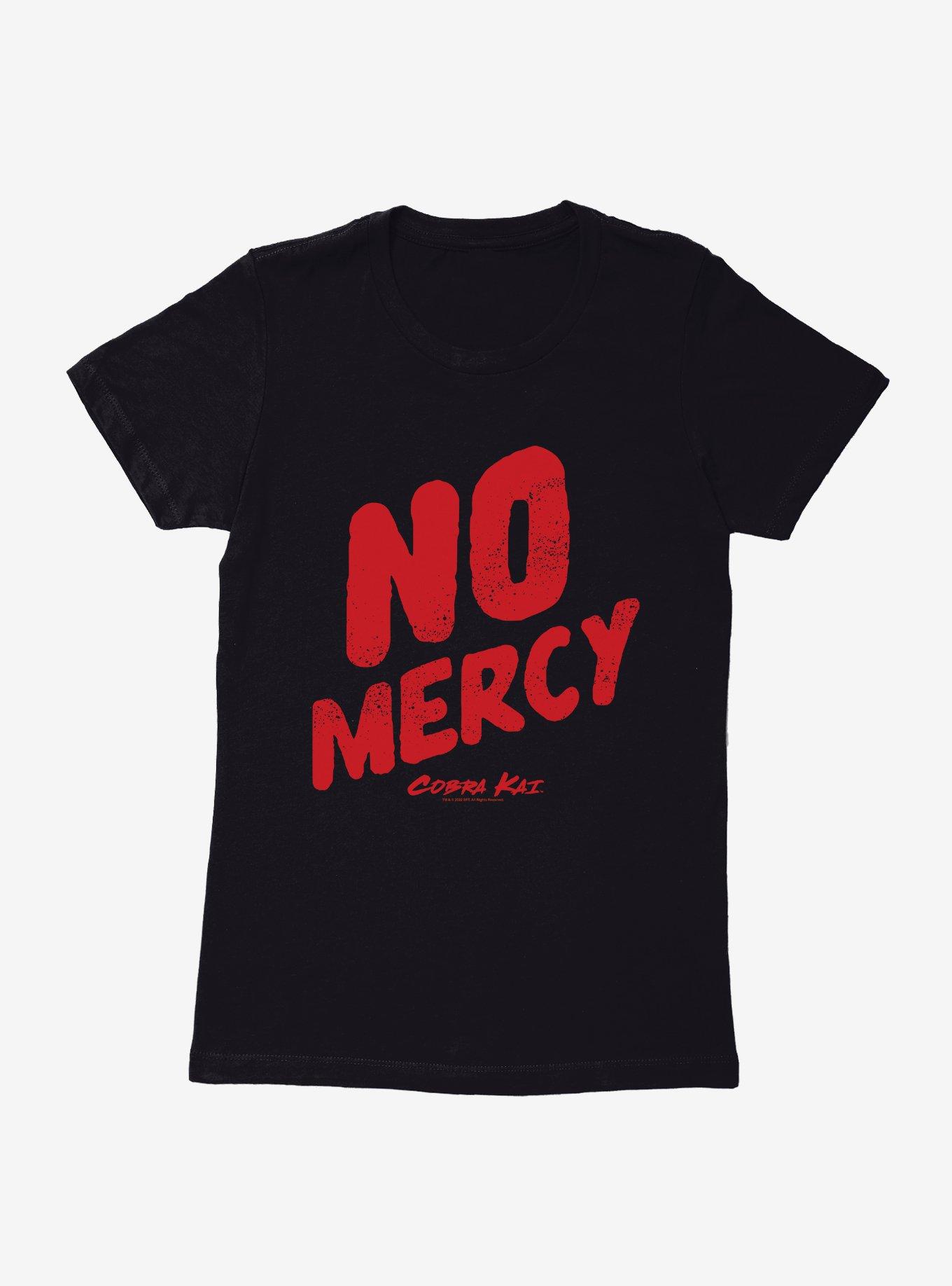 Cobra Kai No Mercy Womens T-Shirt, , hi-res