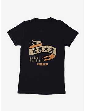 Cobra Kai Sekai Taikai Womens T-Shirt, , hi-res