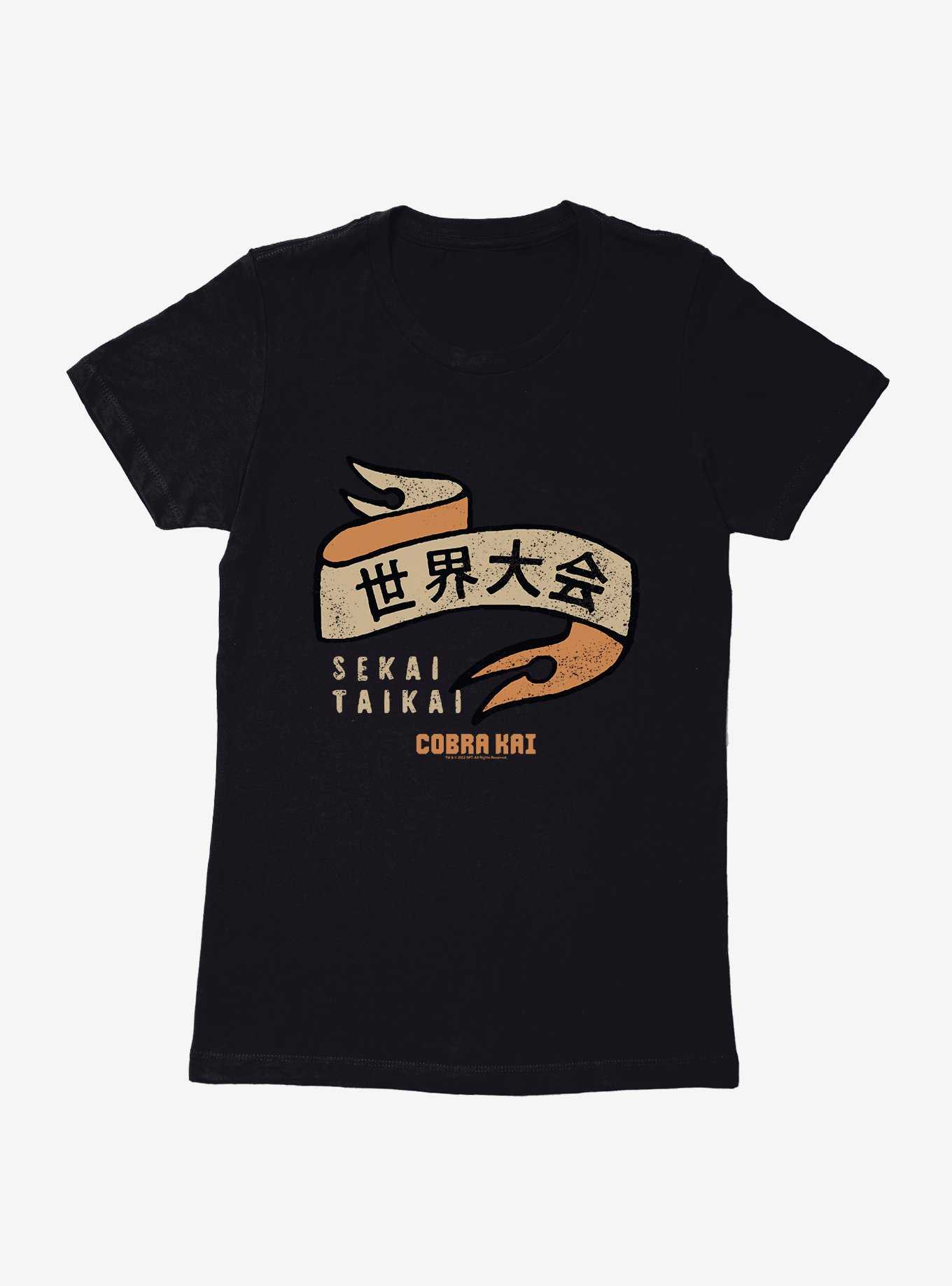 Cobra Kai Sekai Taikai Womens T-Shirt, , hi-res