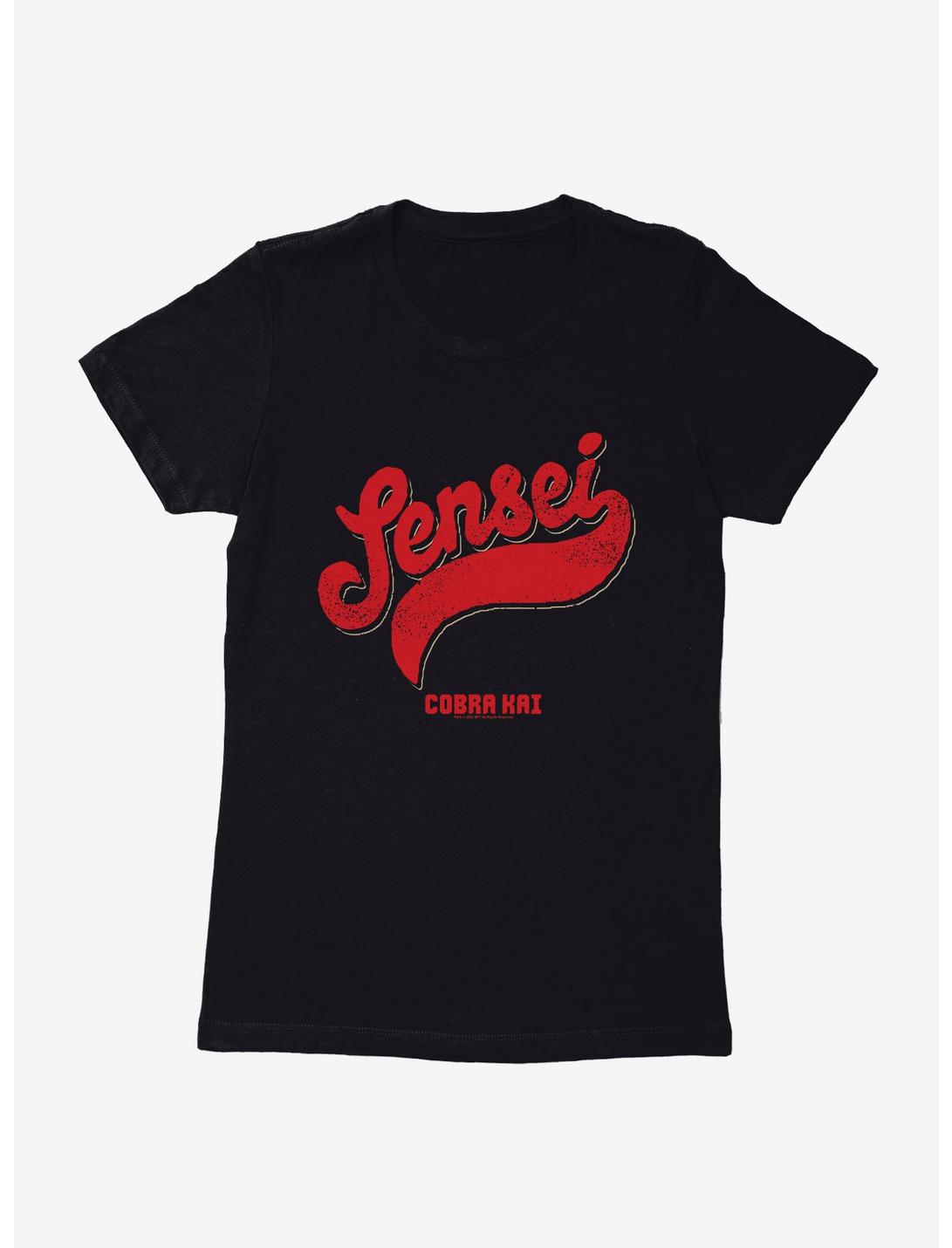 Cobra Kai Sensei Womens T-Shirt, , hi-res