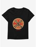 Cobra Kai Never Dies Emblem Womens T-Shirt Plus Size, , hi-res