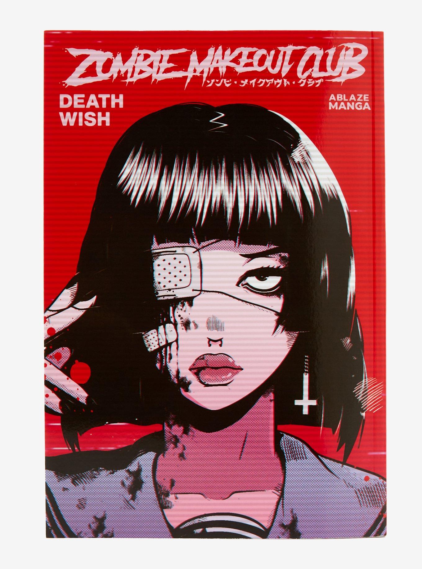 Zombie Makeout Club: DeathWish Volume 1 Manga, , hi-res