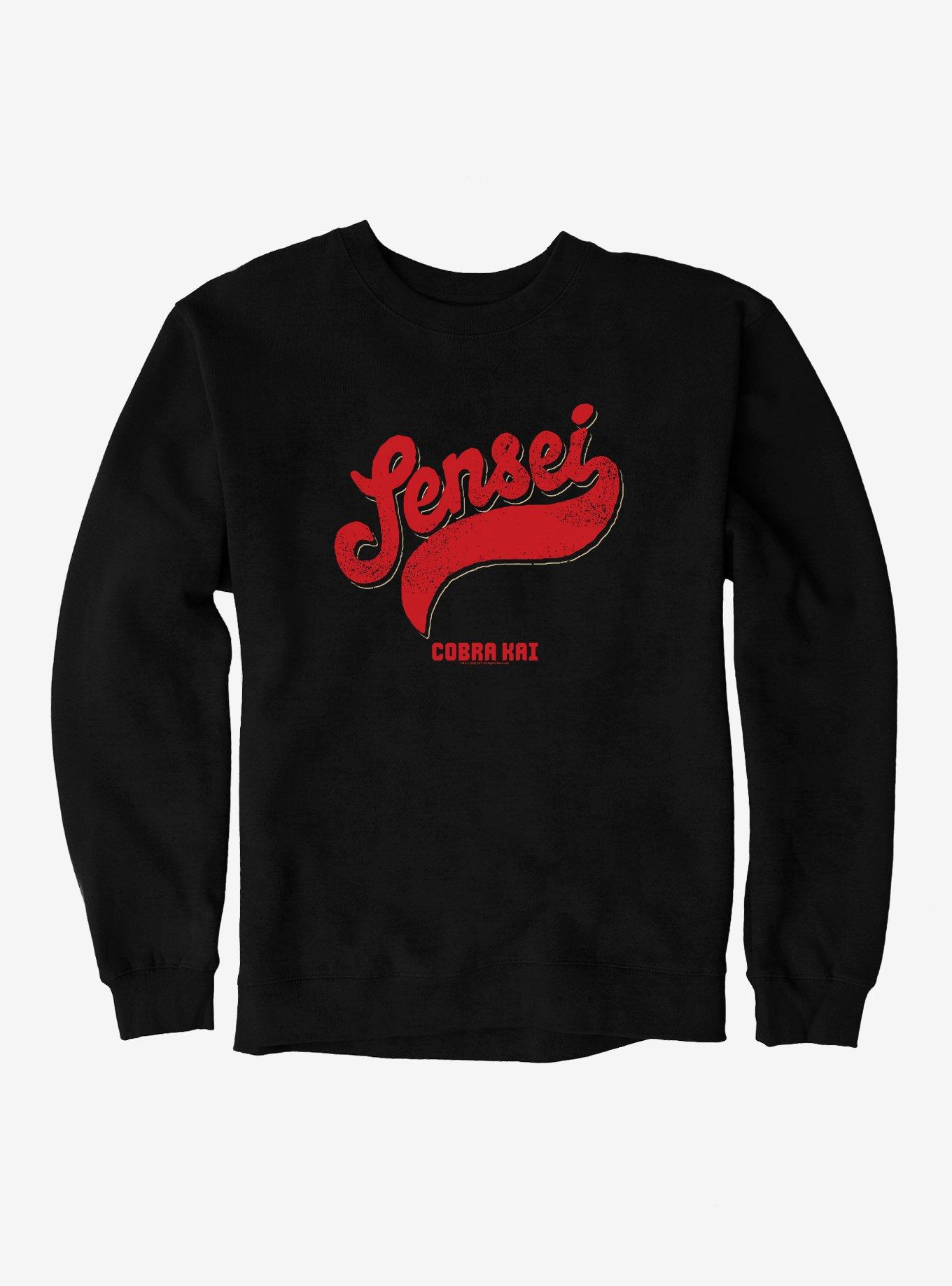 Cobra Kai Sensei Sweatshirt, , hi-res