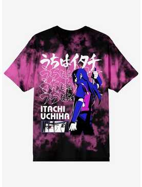 Naruto Shippuden Itachi Anbu Purple Wash T-Shirt, , hi-res