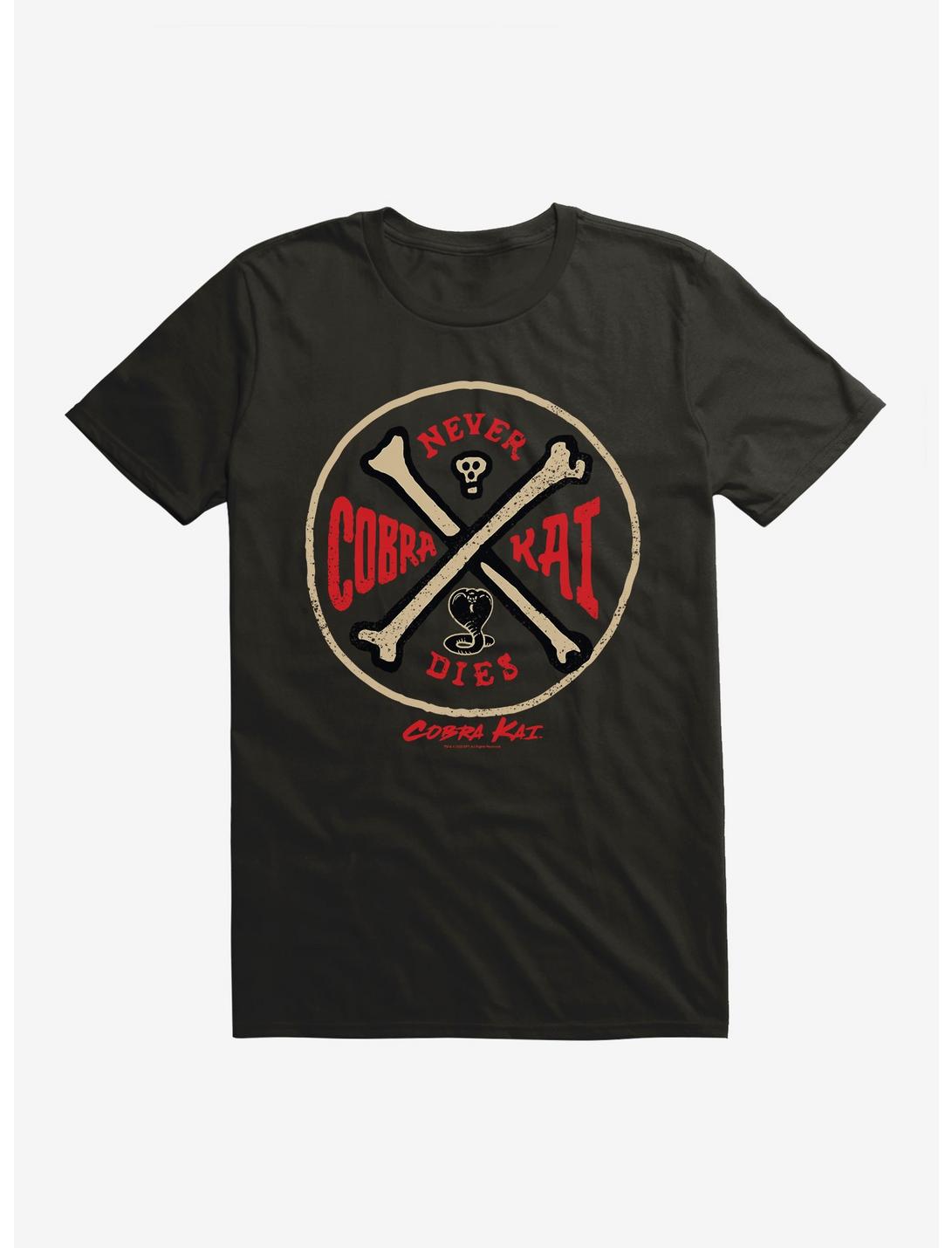 Cobra Kai Bones Never Dies T-Shirt, , hi-res