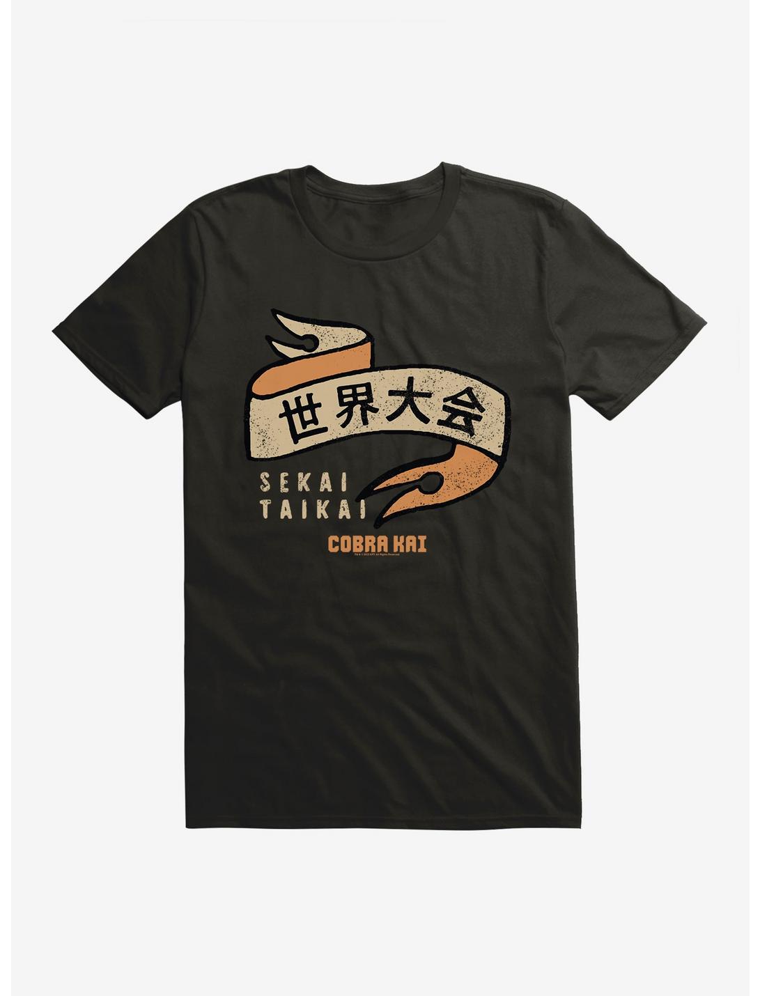 Cobra Kai Sekai Taikai T-Shirt, , hi-res