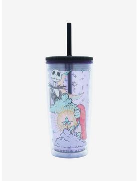 The Nightmare Before Christmas Celestial Characters Acrylic Travel Cup, , hi-res