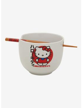 Hello Kitty Japan Ramen Bowl With Chopsticks, , hi-res