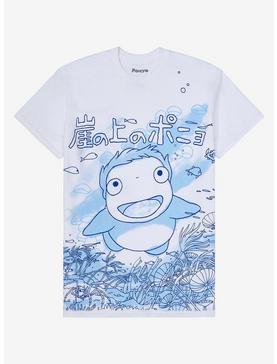 Studio Ghibli Ponyo Jumbo Graphic T-Shirt, , hi-res