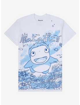 Studio Ghibli Ponyo Jumbo Graphic T-Shirt, , hi-res