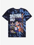 Dragon Ball Z Saiyan Saga Tie-Dye T-Shirt, MULTI, hi-res