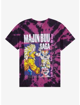 Dragon Ball Z Buu Saga Tie-Dye T-Shirt, , hi-res