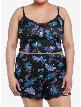 Witchy Mushroom Butterfly Lounge Set Plus Size, , hi-res