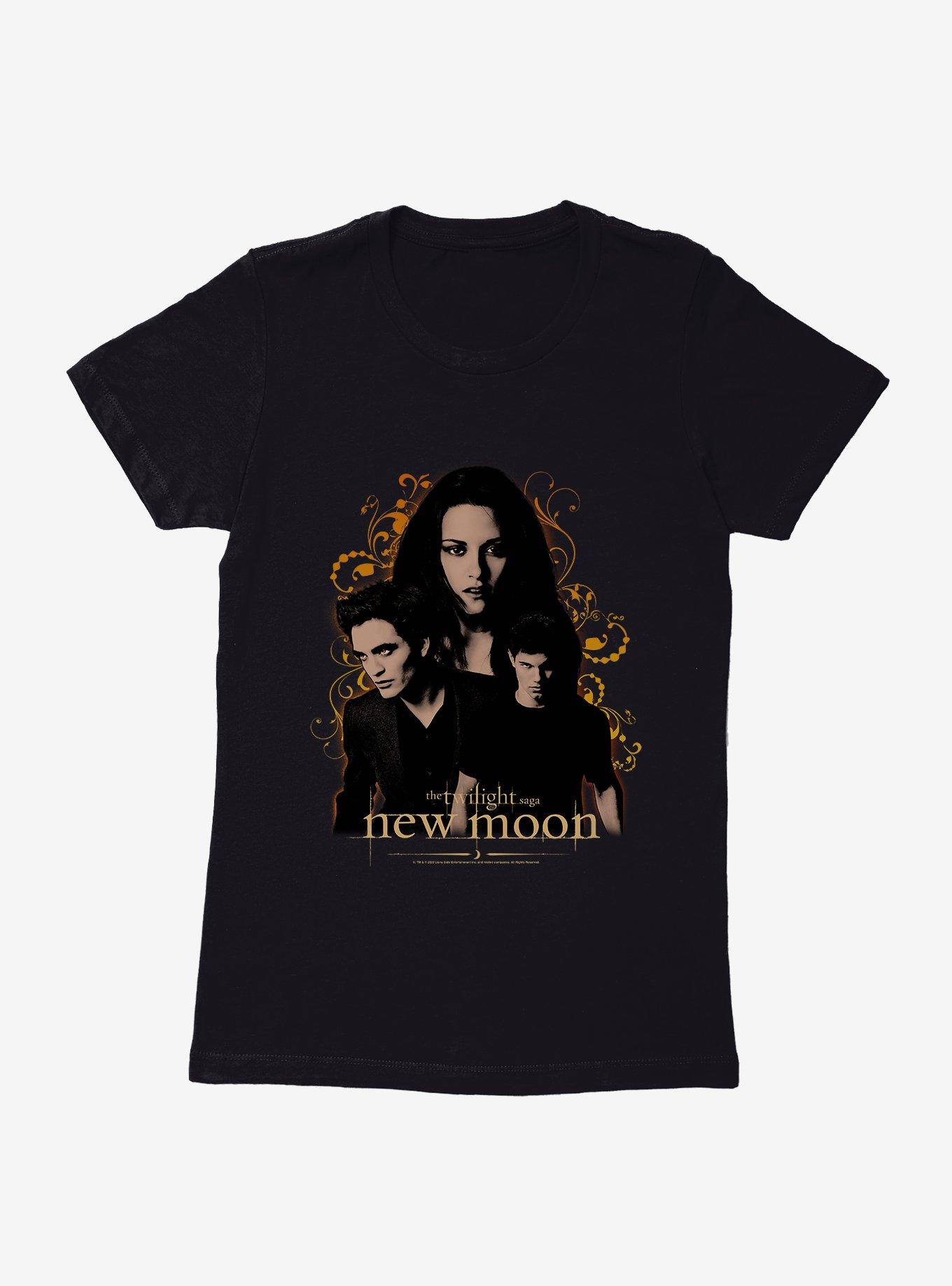 Twilight New Moon Group Womens T-Shirt, BLACK, hi-res