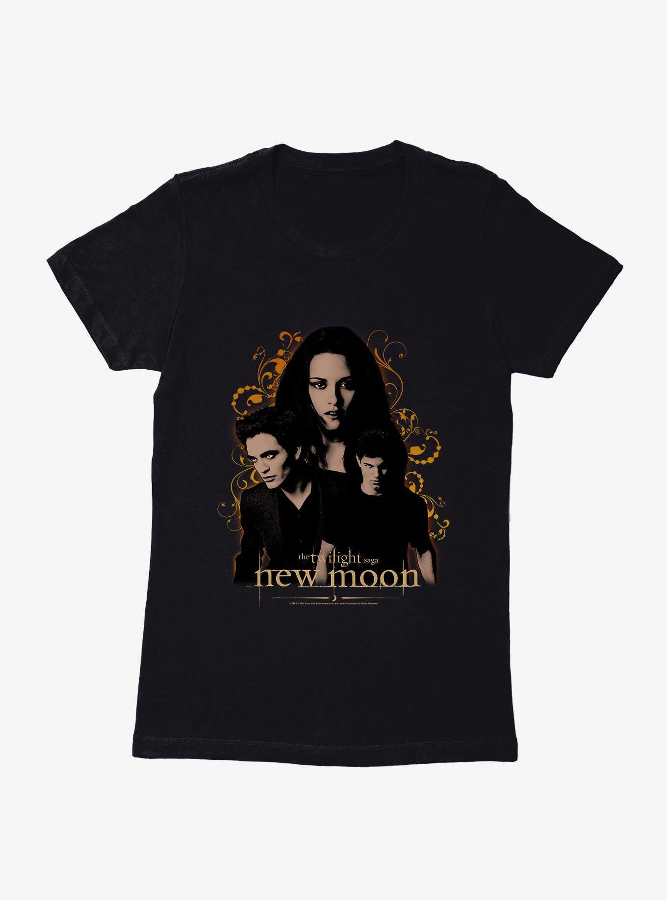 Twilight New Moon Group Womens T-Shirt, , hi-res