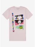 Dragon Ball Z Trio Pink Panel T-Shirt, CREAM, hi-res
