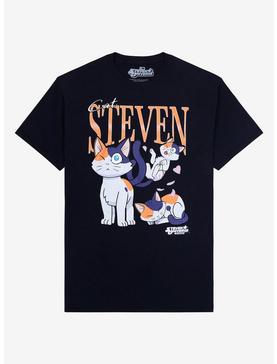 Steven Universe Cat Steven Collage T-Shirt, , hi-res