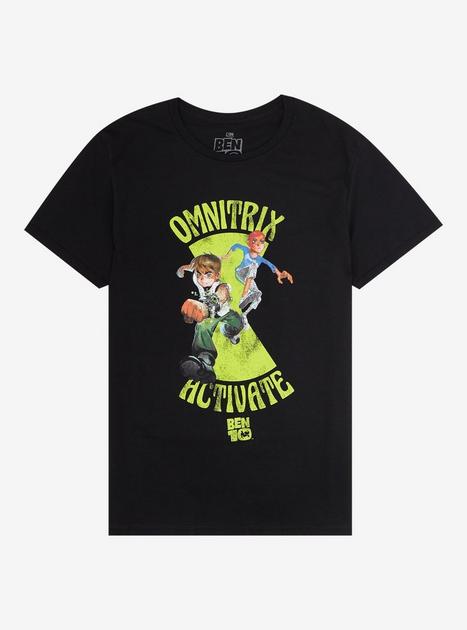 Ben 10 Duo Omnitrix T-Shirt Hot Topic