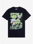 Danny Phantom Goin' Ghost Collage T-Shirt, BLACK, hi-res