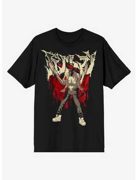 Chainsaw Man Denji Metal Blood T-Shirt, , hi-res