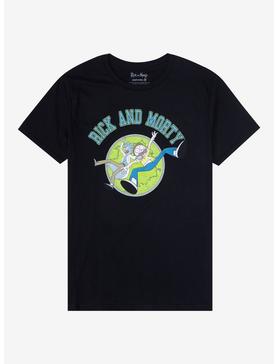 Rick And Morty Portal T-Shirt, , hi-res