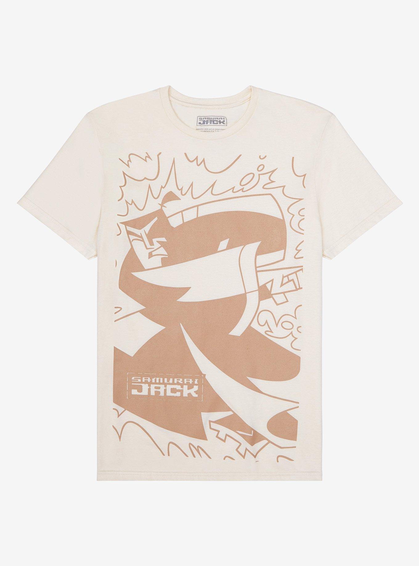 Samurai Jack Jumbo Graphic T-Shirt, MULTI, hi-res