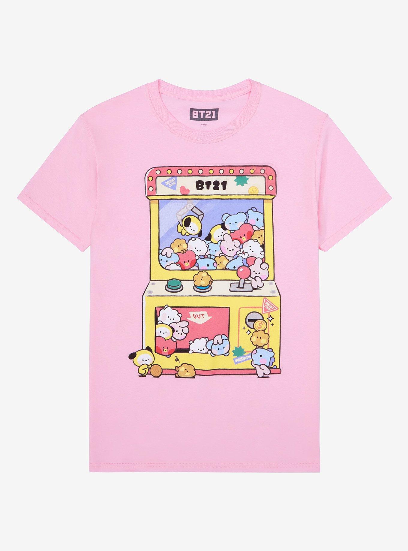 Bt21 sweatshirt cheap hot topic