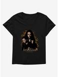 Twilight New Moon Group Womens T-Shirt Plus Size, BLACK, hi-res